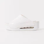 Air Max papuče - Šampanjac bijele