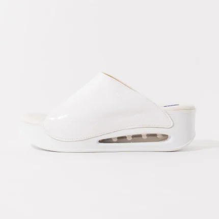 Air Max papuče - Šampanjac bijele