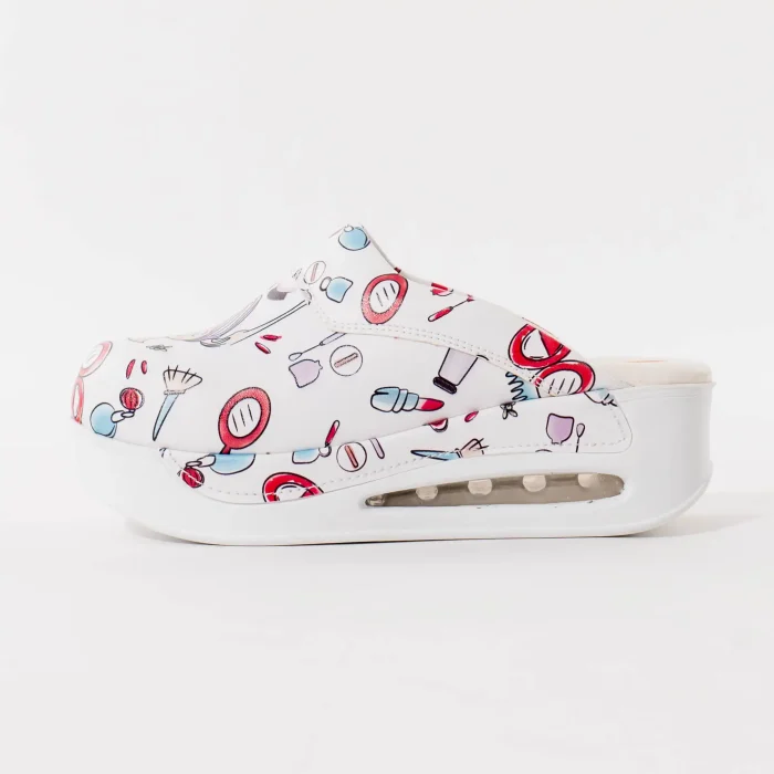 ženske terlik sabo klompe air max sa beauty dezenom bočni prikaz