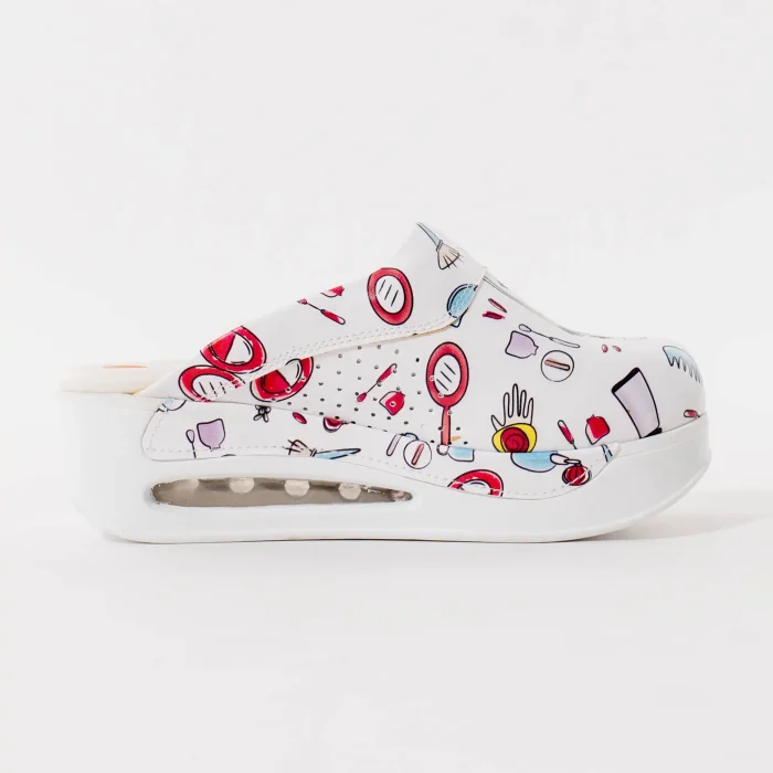 ženske terlik sabo klompe air max sa beauty dezenom bočni prikaz