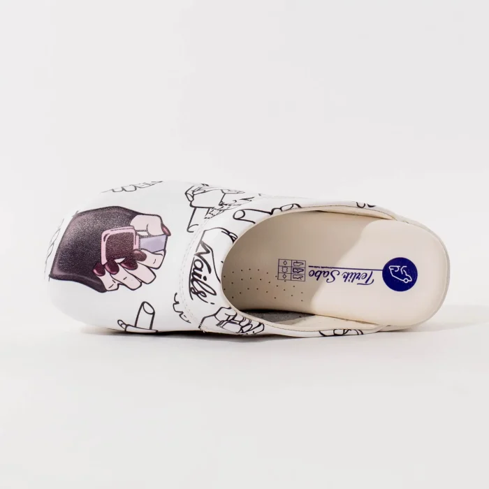 ženske terlik sabo klompe air max nails dezen prednji prikaz