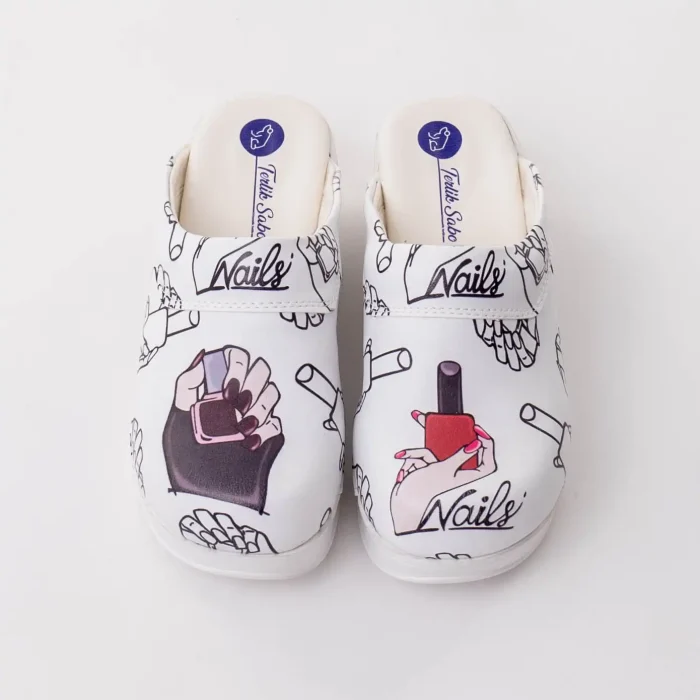 ženske terlik sabo klompe air max nails dezen prednji prikaz