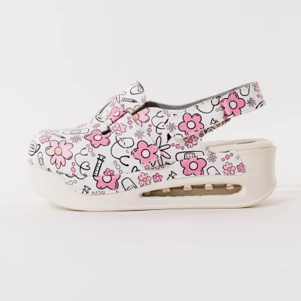 Air max ženske klompe sa cvjetnim dezenom Rose 2