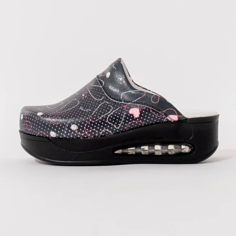 Air max ženske klompe sa printom stetoskopa