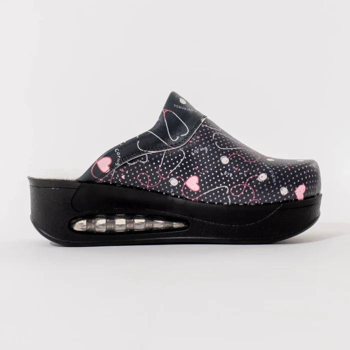 ženske dr mitra klompe air max sa dezenom stetoskopa bočni prikaz
