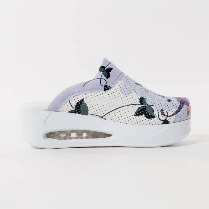 ženske dr mitra klompe air max sa dezenom ptica bočni prikaz