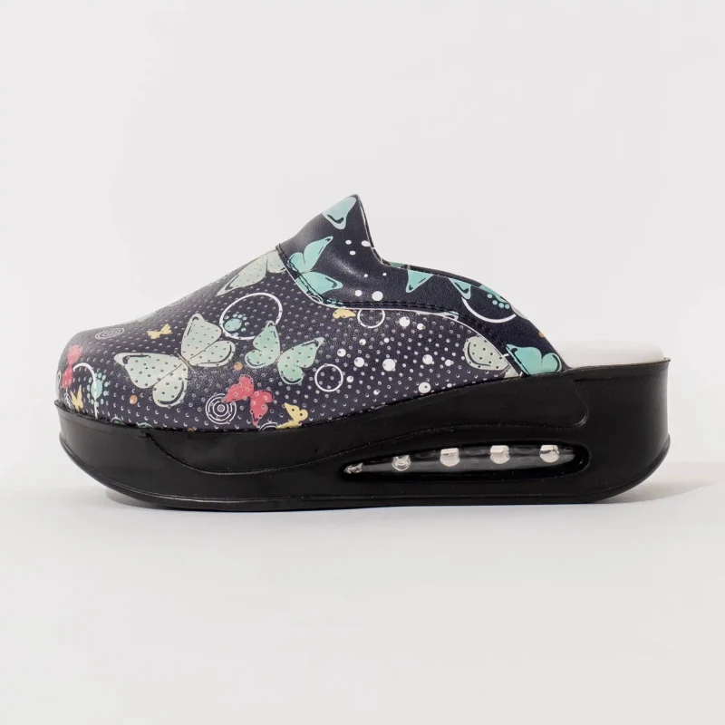 Air Max ženske klompe crni leptirići