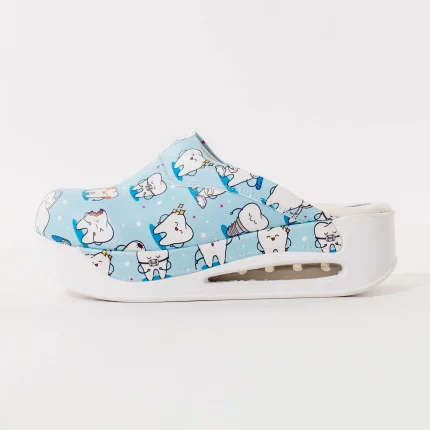 Air max ženske klompe sa dental printom