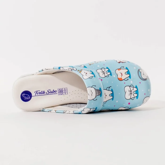 ženske terlik sabo klompe air max sa dental printom gornji prikaz
