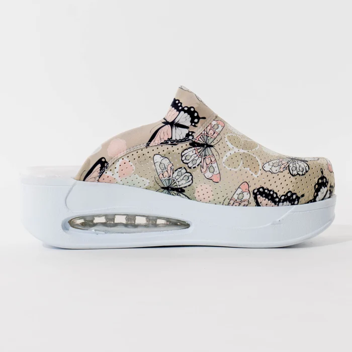 ženske dr mitra klompe air max sa dezenom leptira bočni prikaz