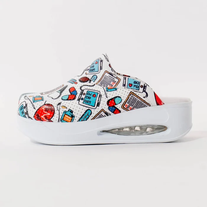 Air max ženske klompe sa medicinskim printom