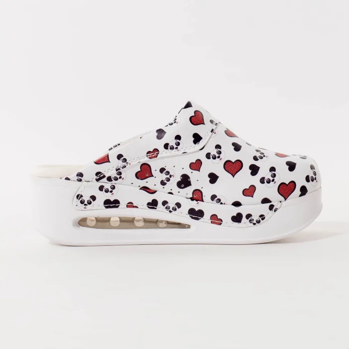 ženske terlik sabo klompe air max dezen panda bočni prikaz