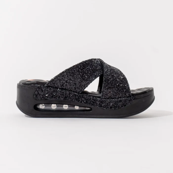 Air Max papuče – Crne