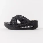 Air Max papuče – Crne