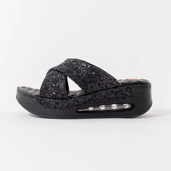 Air Max papuče – Crne