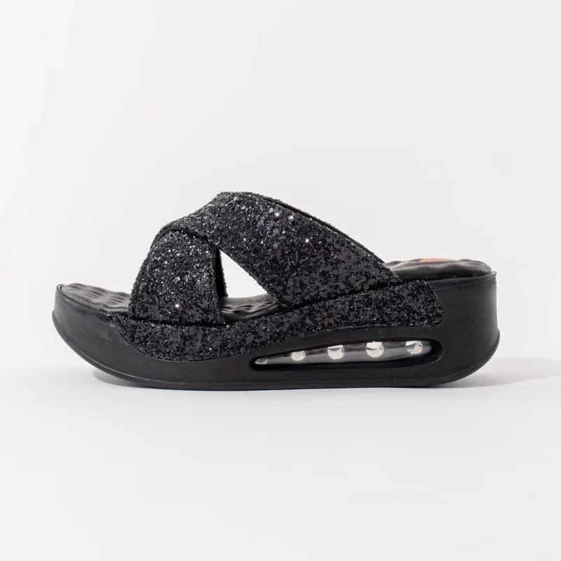 Air Max papuče – Crne