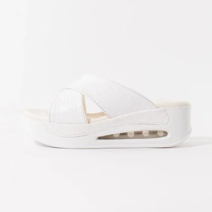 Air Max papuče - Šampanjac bijele 2