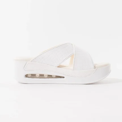 Air Max papuče - Šampanjac bijele 2