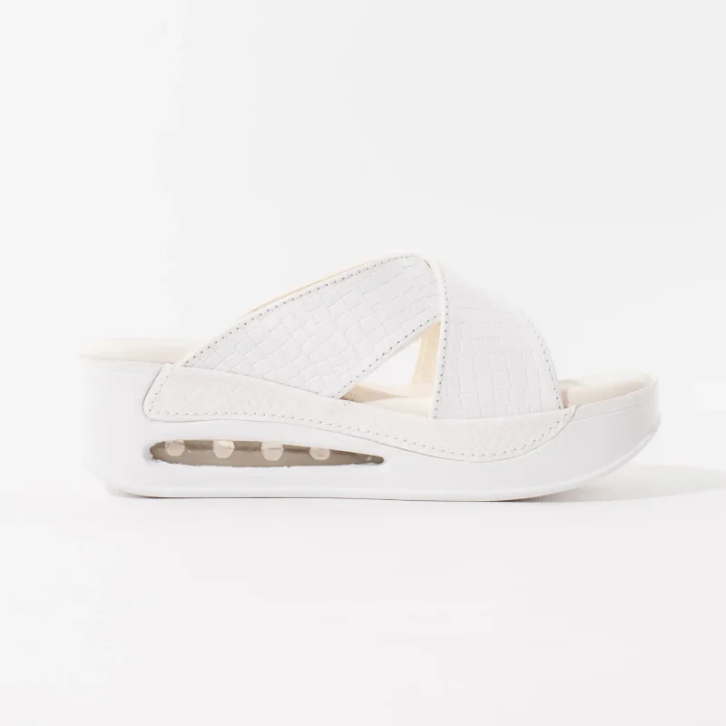 Air Max papuče - Šampanjac bijele 2