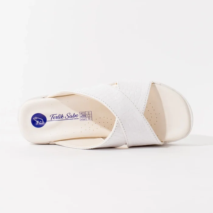 Air Max papuče - Šampanjac bijele 2
