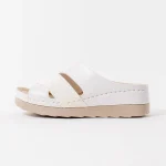 Lara anatomske papuče – Bijele