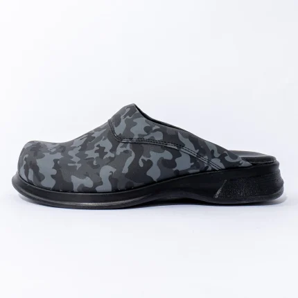 Komfort Flex klompe - Muške crne
