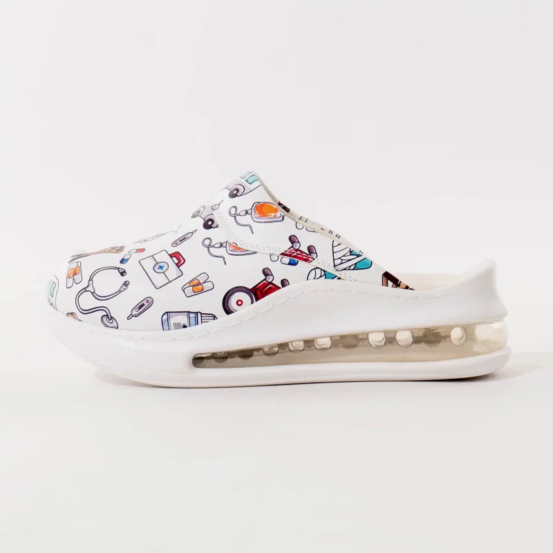 Super Max klompe s motivom ambulante