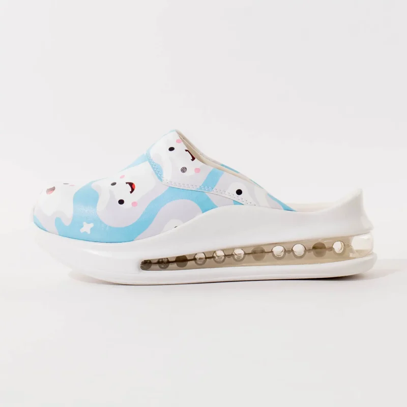 Super Max klompe s dental motivom