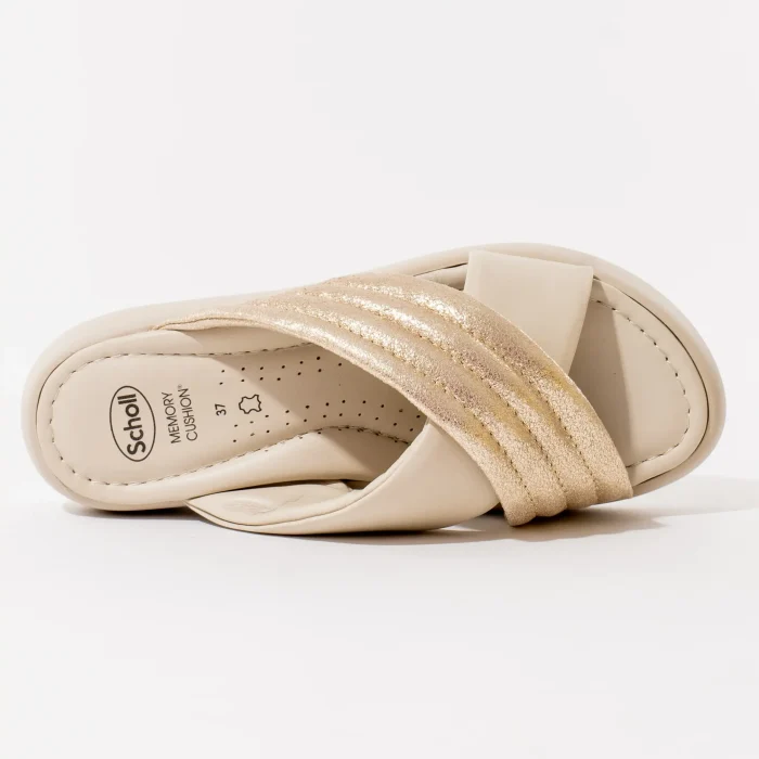Ženske Scholl papuče Boca cross - Obuća Scholl