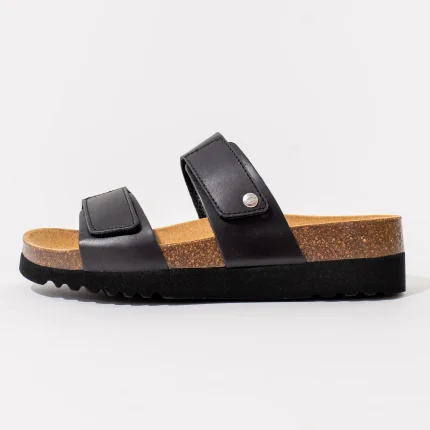 Ženske Scholl papuče - Lusaka crne - Obuća Scholl