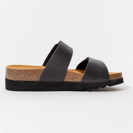 Ženske Scholl papuče - Lusaka crne - Obuća Scholl