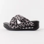 Air Max papuče - Leopard sive