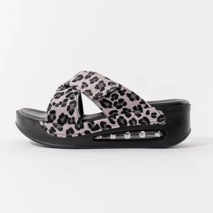 Air Max papuče - Leopard sive