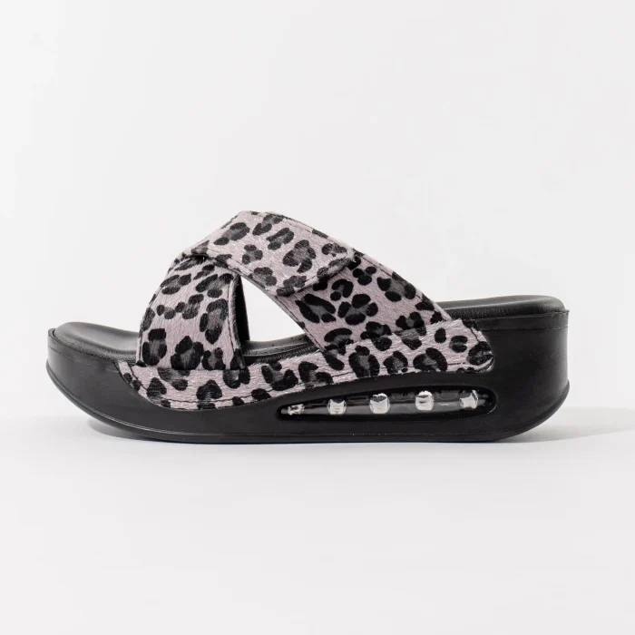 Air Max papuče - Leopard sive