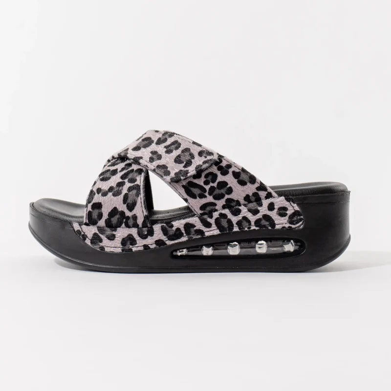 Air Max papuče - Leopard sive