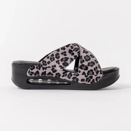 Air Max papuče - Leopard sive