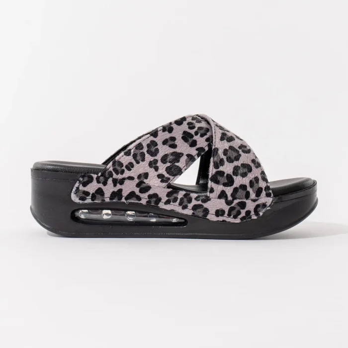 Air Max papuče - Leopard sive
