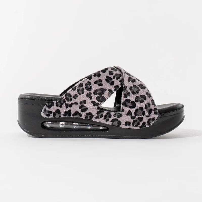 Air Max papuče - Leopard sive
