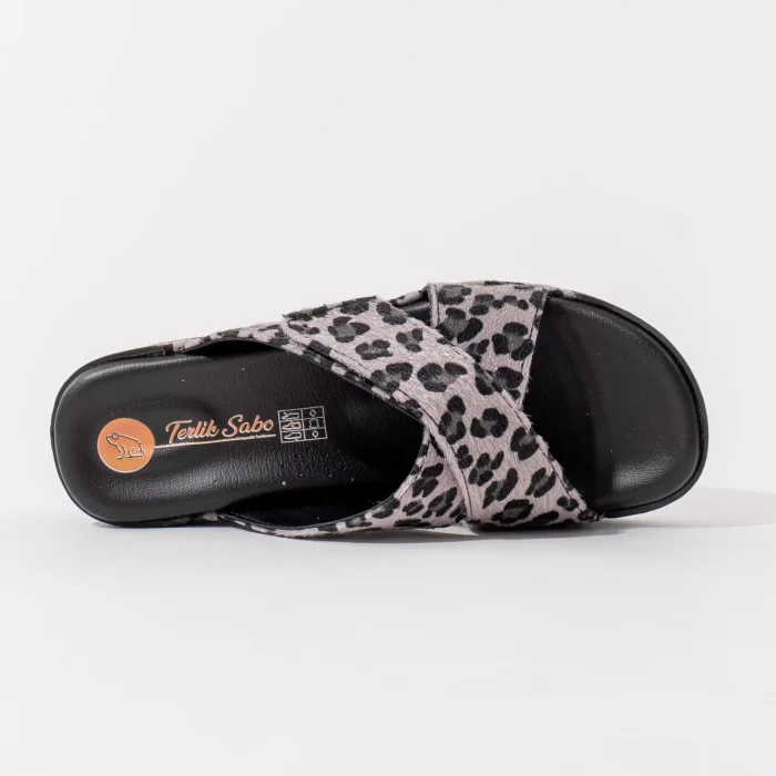 Air Max papuče - Leopard sive