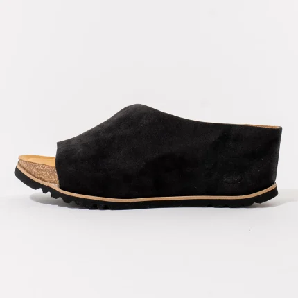 Ženske Scholl papuče na petu - Calin - Obuća Scholl