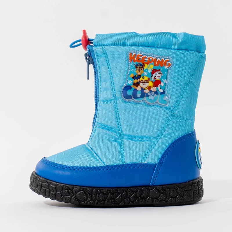 Dječije zimske čizme za djecu – plave čizme sa toplom postavom i neklizajućim đonom