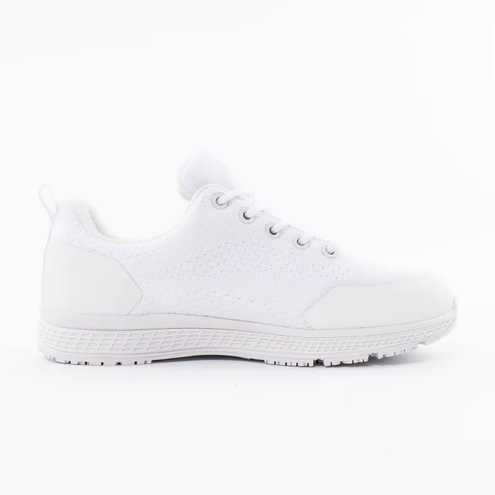 ženske scholl patike brienne jump pro laces bijele bočni prikaz