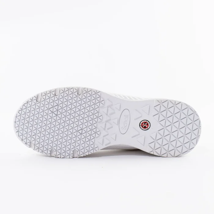 ženske scholl patike brienne jump pro laces bijele donji prikaz