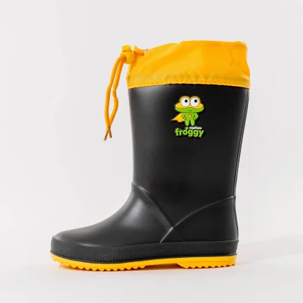 Holinka gumene čizme za djecu - Antracit