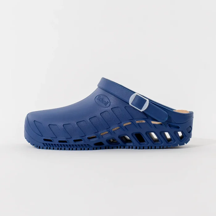 unisex scholl klompe evo teget bočni prikaz