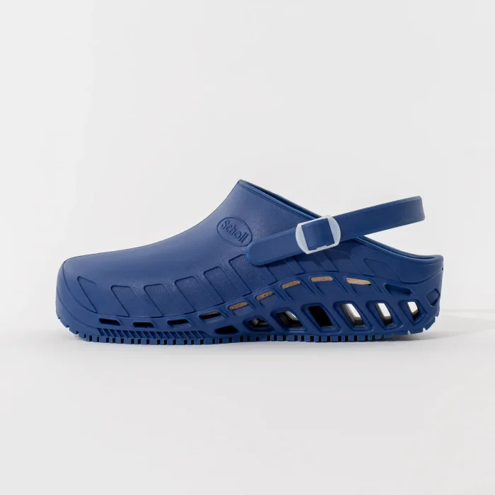 unisex scholl klompe evo teget bočni prikaz
