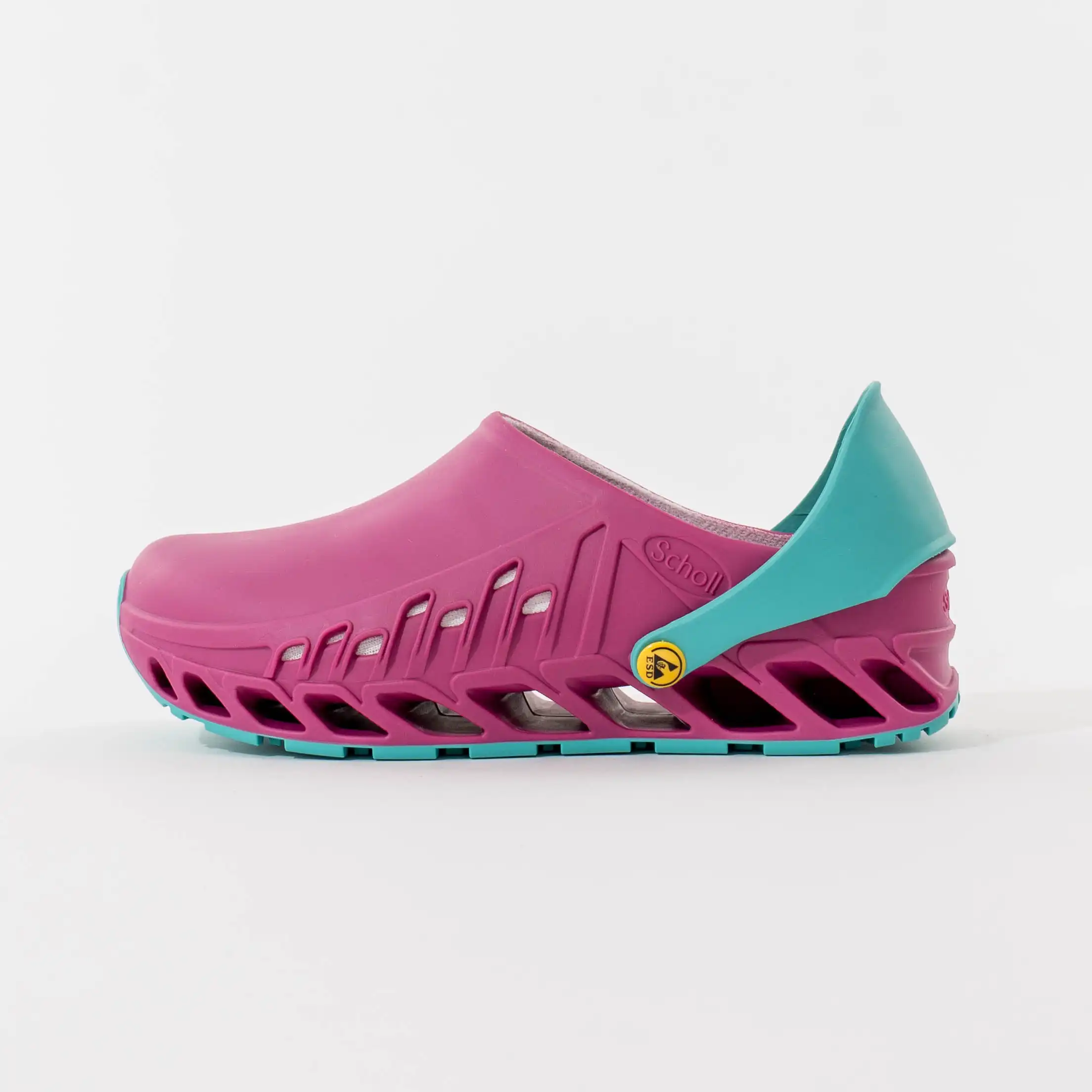 Unisex Scholl klompe Evoflex - Pink-foto01