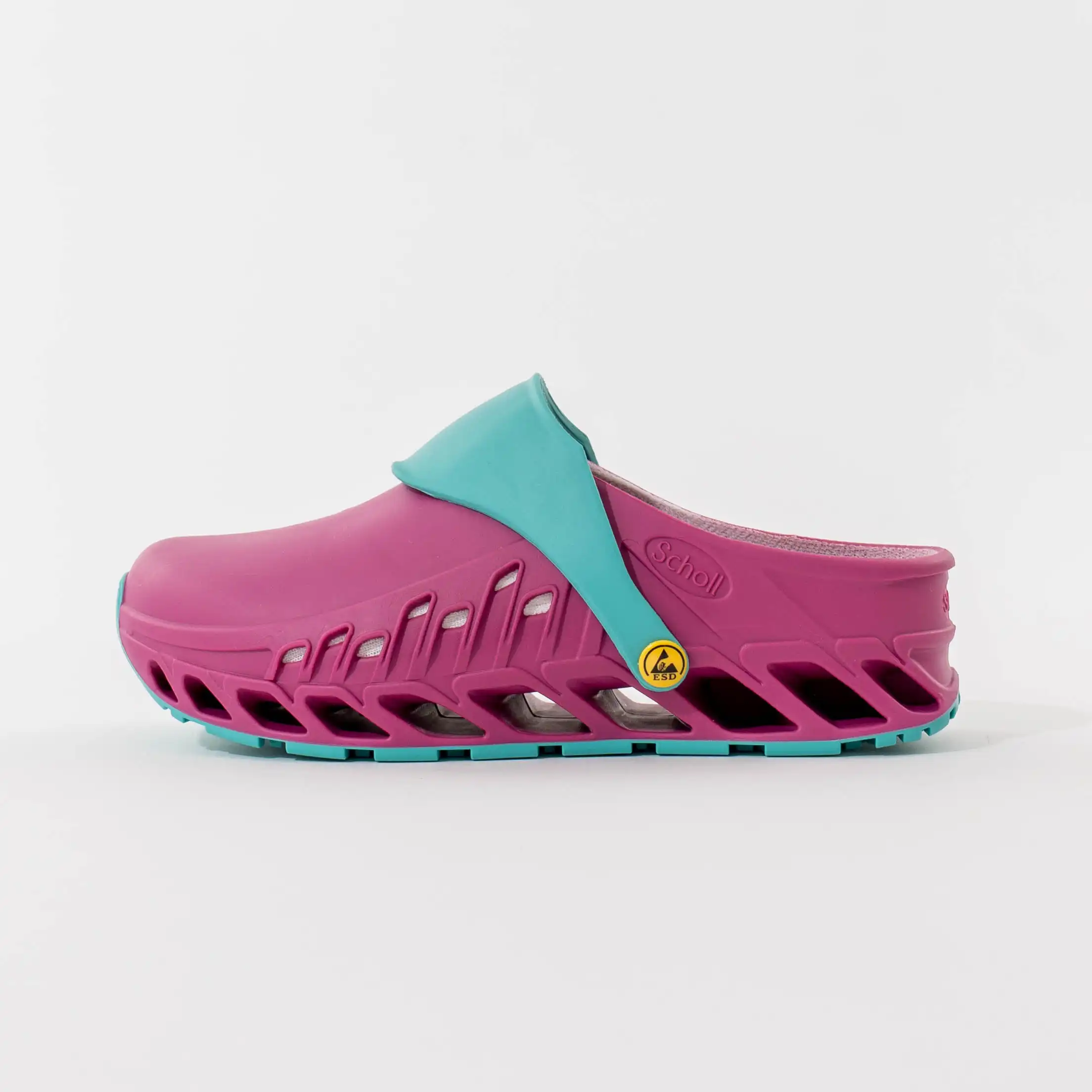 Unisex Scholl klompe Evoflex - Pink-foto02