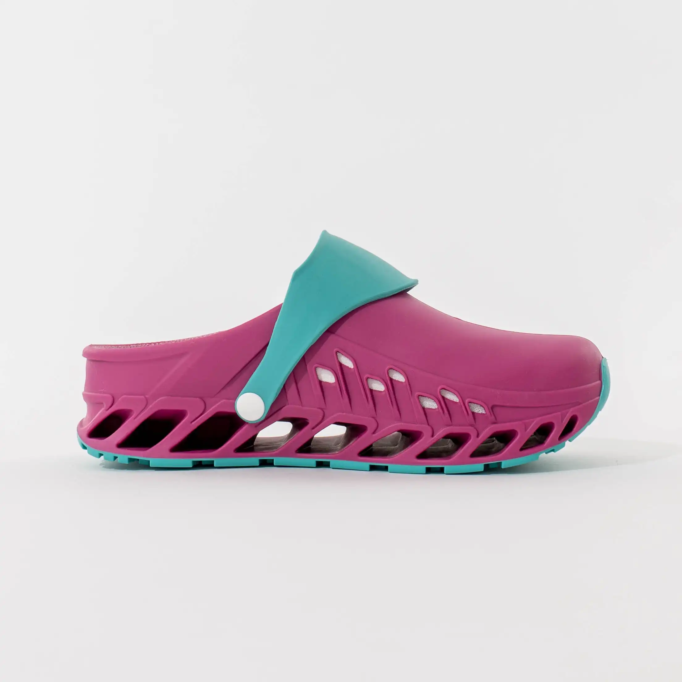 Unisex Scholl klompe Evoflex - Pink-foto07