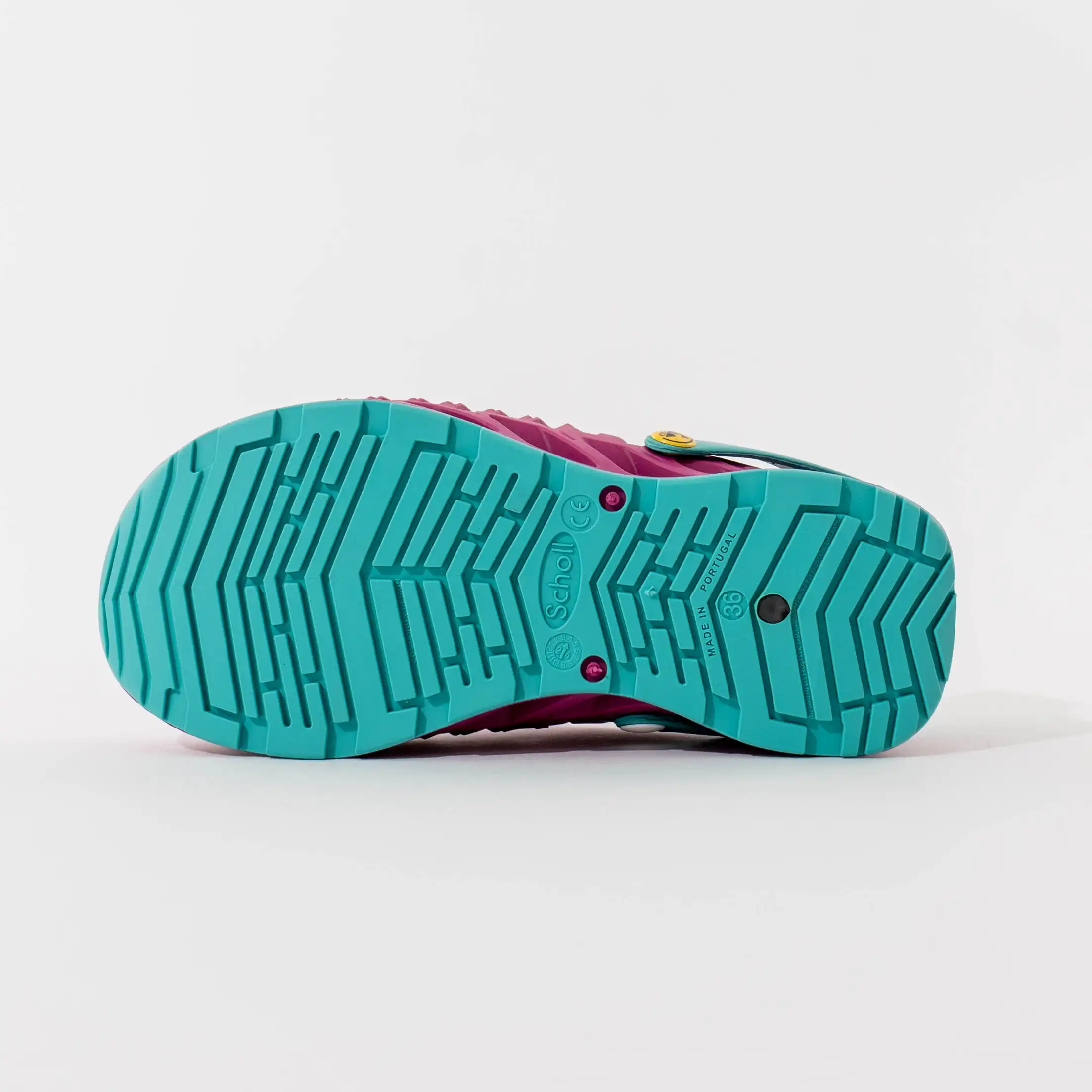 Unisex Scholl klompe Evoflex - Pink-foto08